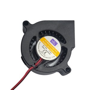 저소음 쿨링팬 50mm DC 12V 0.18A BCY5020B12H, 1개