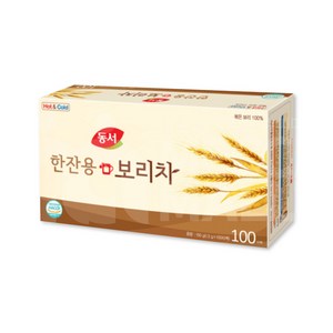 동서 한잔용 보리차, 15g, 1개, 100개입