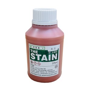 노루페인트 THE STAIN 더 스테인 / 용량 375ml / 내 외부 겸용 전천후 친환경 수성 오일스텐, 체리 / 375ml, 1개