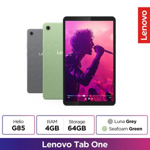 [Lenovo Cetified] 레노버 Tab One 8.7 탭원, Wi-Fi, 64GB, 그레이