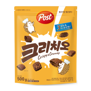 포스트 크리치오 시리얼, 1개, 500g