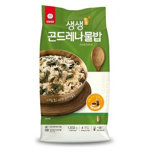 천일식품 볶음밥 곤드레 나물밥 258gx4개, 1.03kg, 1개