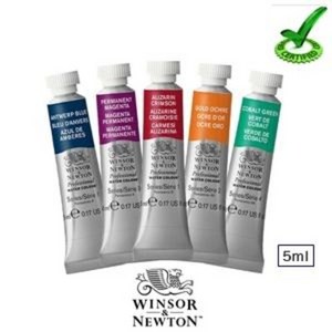 윈저앤뉴튼 아티스트 전문가용 수채화 물감 5ml 낱색, 331 Ivoy black