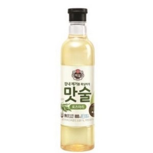 CJ제일제당 백설 로즈마리 맛술, 800ml, 3개