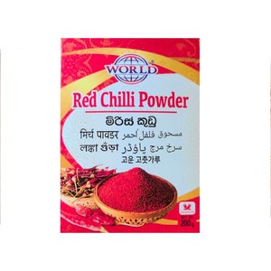 Red Chili Powder 200g 인도고추가루 200g, 1개