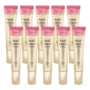 최신상 시즌 12 AHC 아이크림 시즌12 프리미어 앰플 인 아이크림 코어 리프팅 40ml, 10개