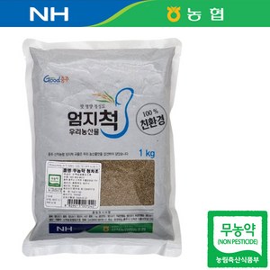 충북 제천 24년산 국산 무농약 차조 1kg 좁쌀 청차조 차조밥 좁쌀밥, 1개