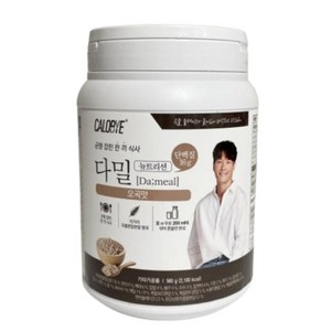 칼로바이 다밀 뉴트리션 단백질쉐이크 오곡맛 560g 2개