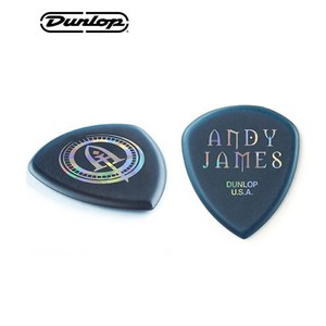 던롭 앤디 제임스 피크 Dunlop ANDY JAMES BLUE FLOW JUMBO 546RAJ2.0, 1개