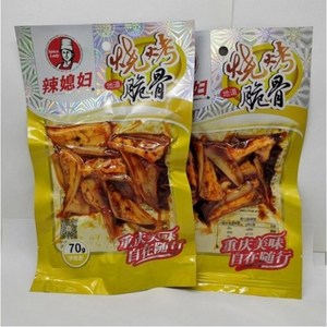 차이나슈 매운며느리 중국 매운 오돌뼈, 12개, 70g