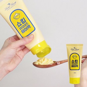 라벨영 쇼킹 마요네즈 헤어팩, 200ml, 1개