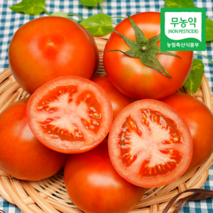 [당일수확]보성 무농약 완숙 찰 토마토 소과 중과 대과 2.5kg 5kg, 1박스, 2.5kg 소과 (14-18과 내외)