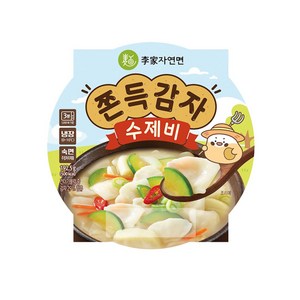 쫀득감자수제비, 2개, 195g