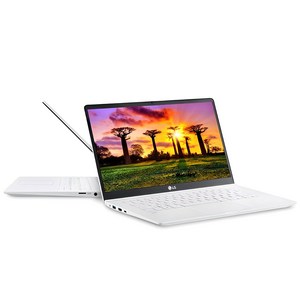 LG 8세대 GRAM 14Z980 코어i5 16GB SSD256GB Win10, WIN10 Po, 256GB, 화이트