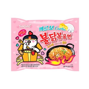 삼양 까르보 불닭볶음면 130g, 32개