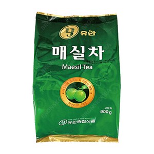 유안 매실차 900g X 12개(1박스) 매실가루 율무차 유자차 복숭아홍차, 1, 12개, 1개입