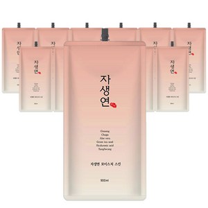 자생연 모이스처 여성용 스킨_리필 (900ML X 12EA), 12개, 900ml