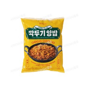 시아스 깍두기양밥 251g x 4개입 일반포장 동절기만, 1.004kg, 1개