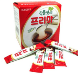 [무료배송]프리마(원두용이지컷 동서 3gx50T)X2/다량/업소/커피프림/벤딩밀크/프리마로프트패딩/동서프리마, 2개, 50개입, 3g