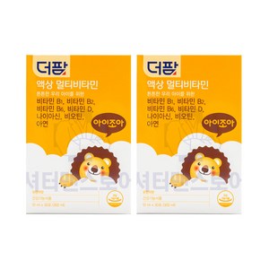 [더팜] 더팜 액상 멀티비타민 (10ml x 30포), 300ml, 2개