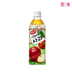 과일촌 아침에 사과, 500ml, 24개