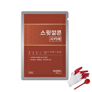 스윗깔콘 사카에 250g, 1개