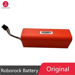 Roboock 오리지널 리튬 이온 배터리 S8 MaxV Ulta Max Qevo Po S 로봇 진공 청소기 부품 5200mAh, [09] S8 Max Ulta
