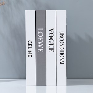 인테리어 모형 책 가짜 책, C set