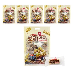 한입쏙 9곡 보리과자 400g x6개, 6개