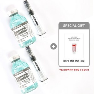 메디필 아쿠아 플러스 톡스 앰플 30ml 1+1(본품2개) + 샘플 랜덤(4매), 1개