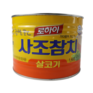 사조참치 살코기, 1.88kg, 1개