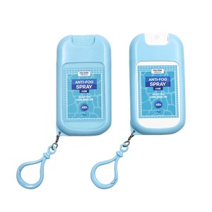 포그스타 어드밴스(FOG STAR Advance) 수경용 김서림방지 스프레이(화이트) 15ml +실리콘 키링케이스, 1개