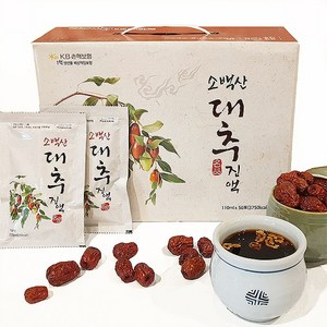 소백산 토종 대추진액 110ml 50팩, 5.5L, 1개