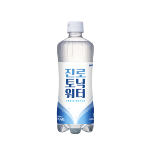 음료수 진로 토닉 워터 600ml 탄산수, 10개