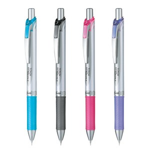 Pentel ENERGIZE 펜텔 에너자이즈 샤프 (PL75), 블랙