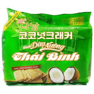 반두아농 다낭 코코넛크래커, 180g, 2개