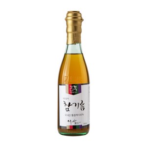 이삭방앗간 저온압착 국산 참기름, 1개, 300ml