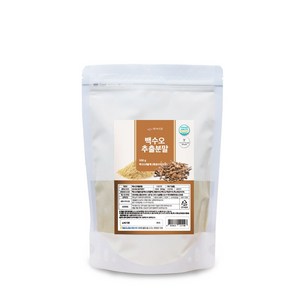 국내산 백수오 추출분말 500g HACCP 인증제품, 1개