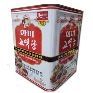 화미 고맥당 맥아물엿 14kg 무배 황물엿 업소용 요리당 올리고당, 1개