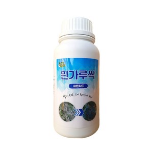 흰가루싹 피톤치드 다육 제라늄 전문, 500ml, 1개