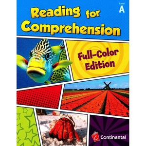 Reading for Comprehension A : Full-Color Edition, Continental Press