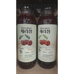 노브랜드 체리청 600g, 2개