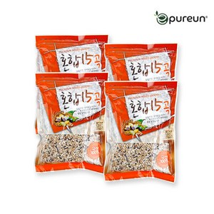 [이잡곡이다] 국산 혼합15곡 800g x 4봉, 4개