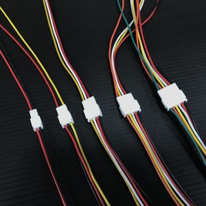 PH2.0 2mm 피치 커넥터케이블 2P3P4P5P6P LED 연장선 DIY 전선 단자 콘넥터, PH2.0-3P-M20 (3핀/수/20cm), 1개