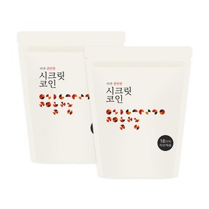 [공식판매처] 빅마마 이혜정의 시크릿코인 (편안한 맛 ), 80g, 2개