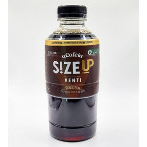 빙그레 아카페라 사이즈업 벤티 아메리카노, 18개, 600ml