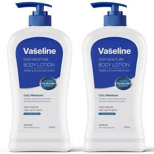 메르헨트 딥 모이스춰 바세린 대용량 바디로션 1000ml 바디크림 향좋은 고보습 향오래가는, 2개, 1L