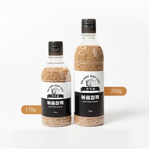 지리산 산청 국내산 고소한 볶음참깨, 170g, 1개