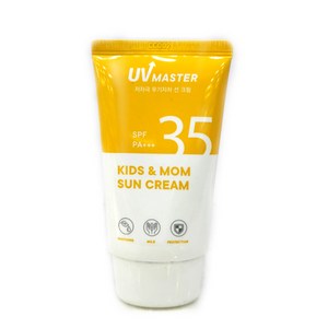 토니모리 유브이 마스터 키즈앤맘 선크림 45ml (SPF35 PA+++), 1개