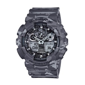 GA-100CM-8A 지샥 G-SHOCK 듀얼타임 남성용 전자시계